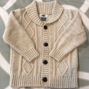 NWOT button down sweater